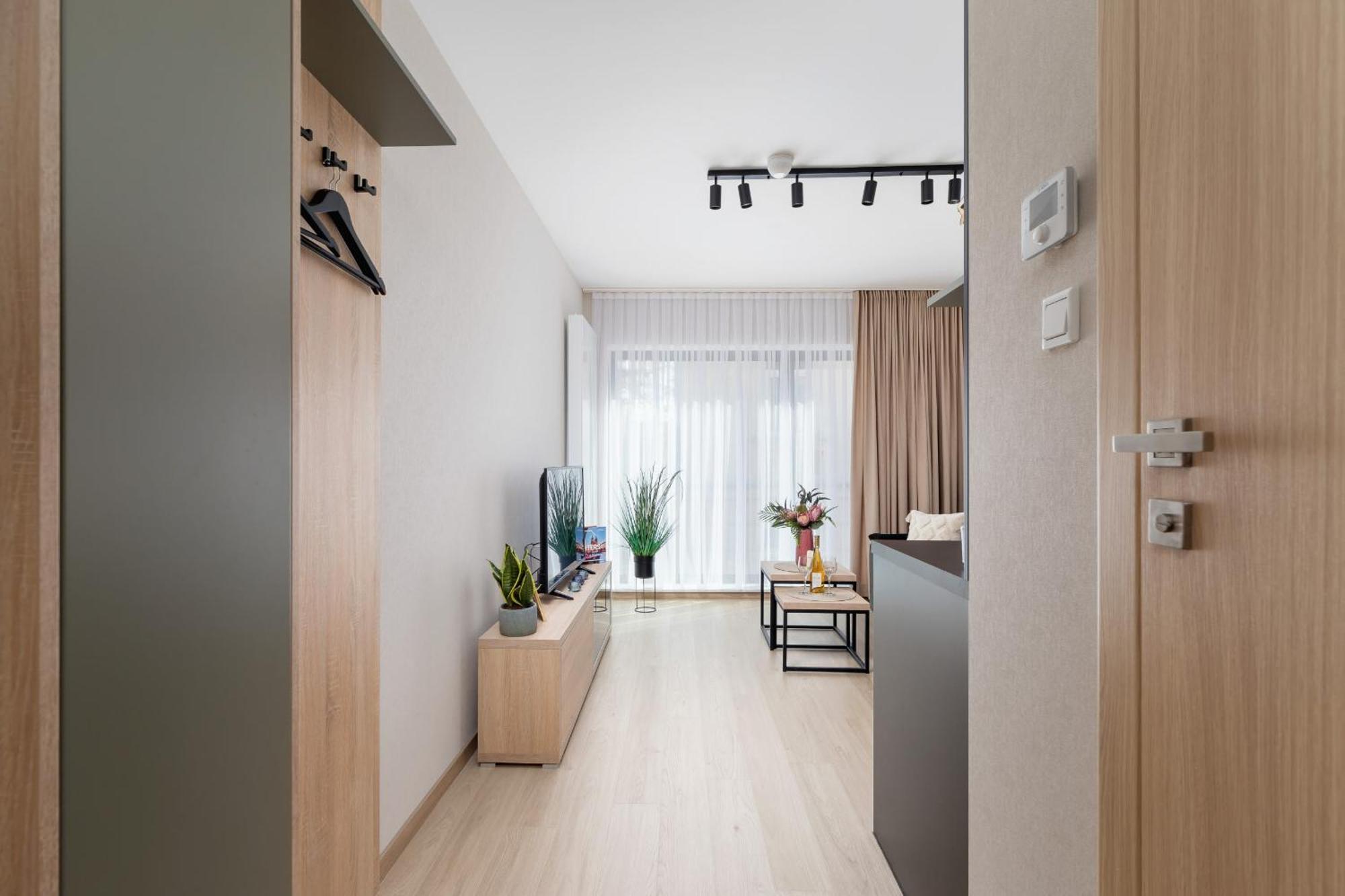Modern Studios With Air Conditioning In Downtown Krakow By Noclegi Renters Zewnętrze zdjęcie