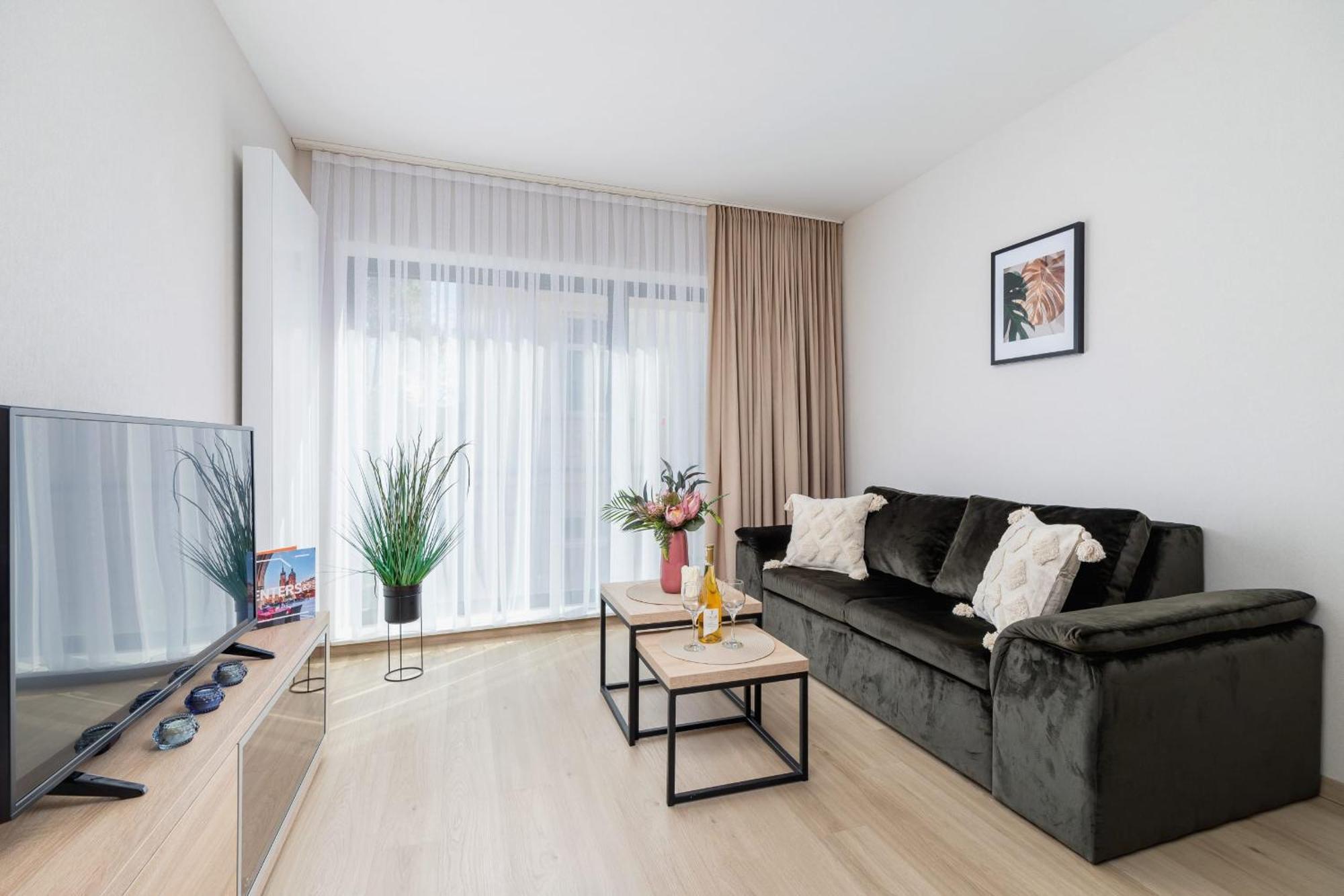 Modern Studios With Air Conditioning In Downtown Krakow By Noclegi Renters Zewnętrze zdjęcie