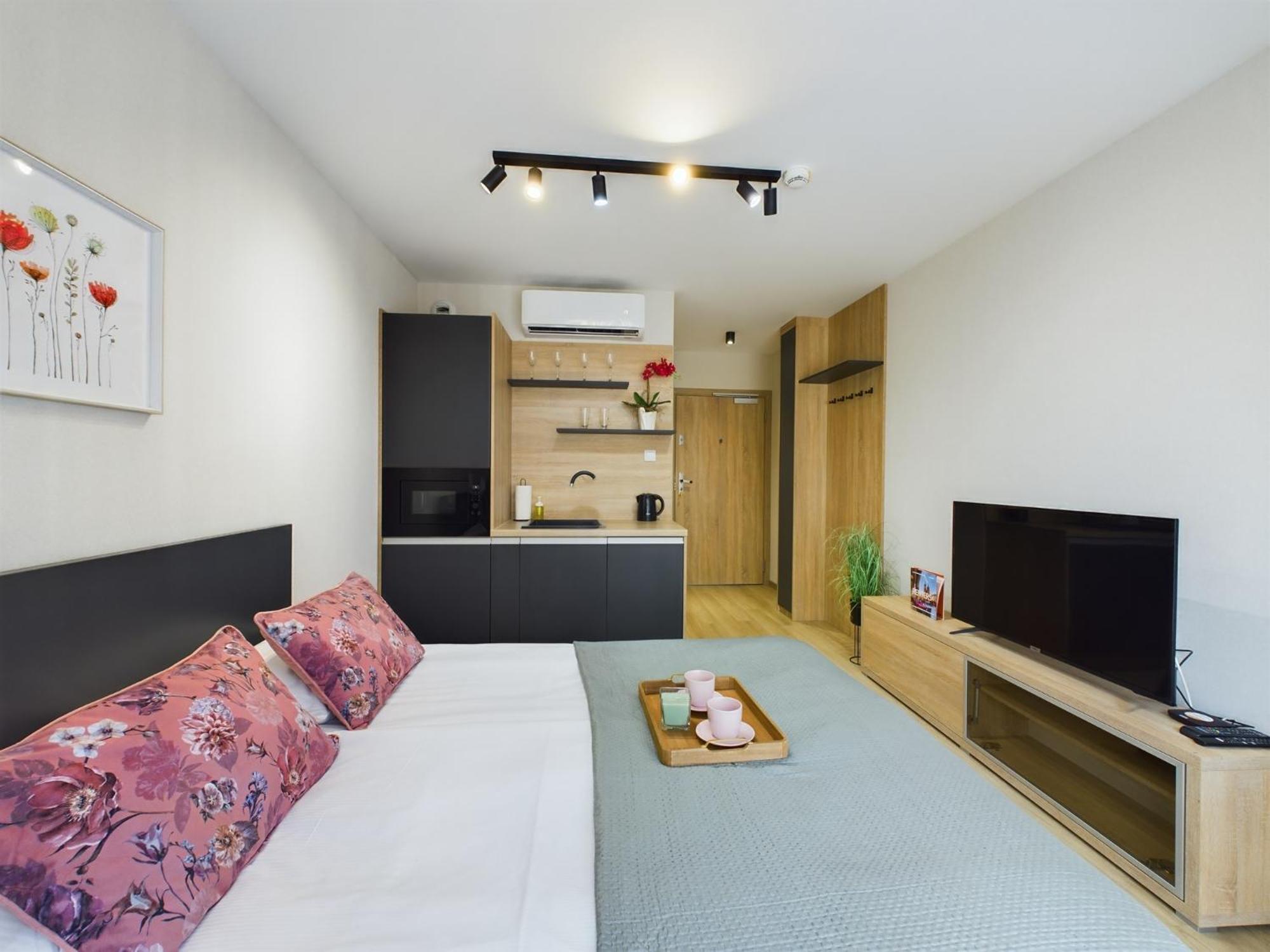 Modern Studios With Air Conditioning In Downtown Krakow By Noclegi Renters Zewnętrze zdjęcie