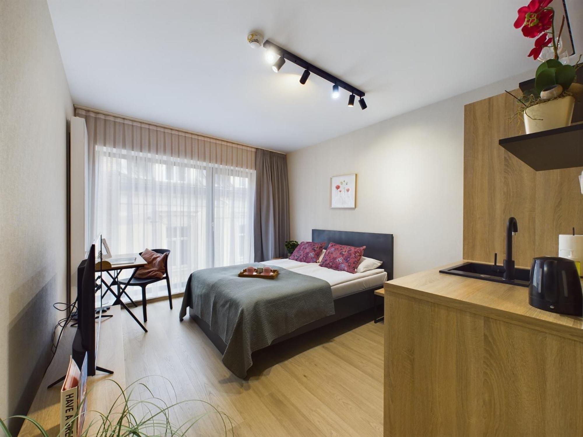 Modern Studios With Air Conditioning In Downtown Krakow By Noclegi Renters Zewnętrze zdjęcie