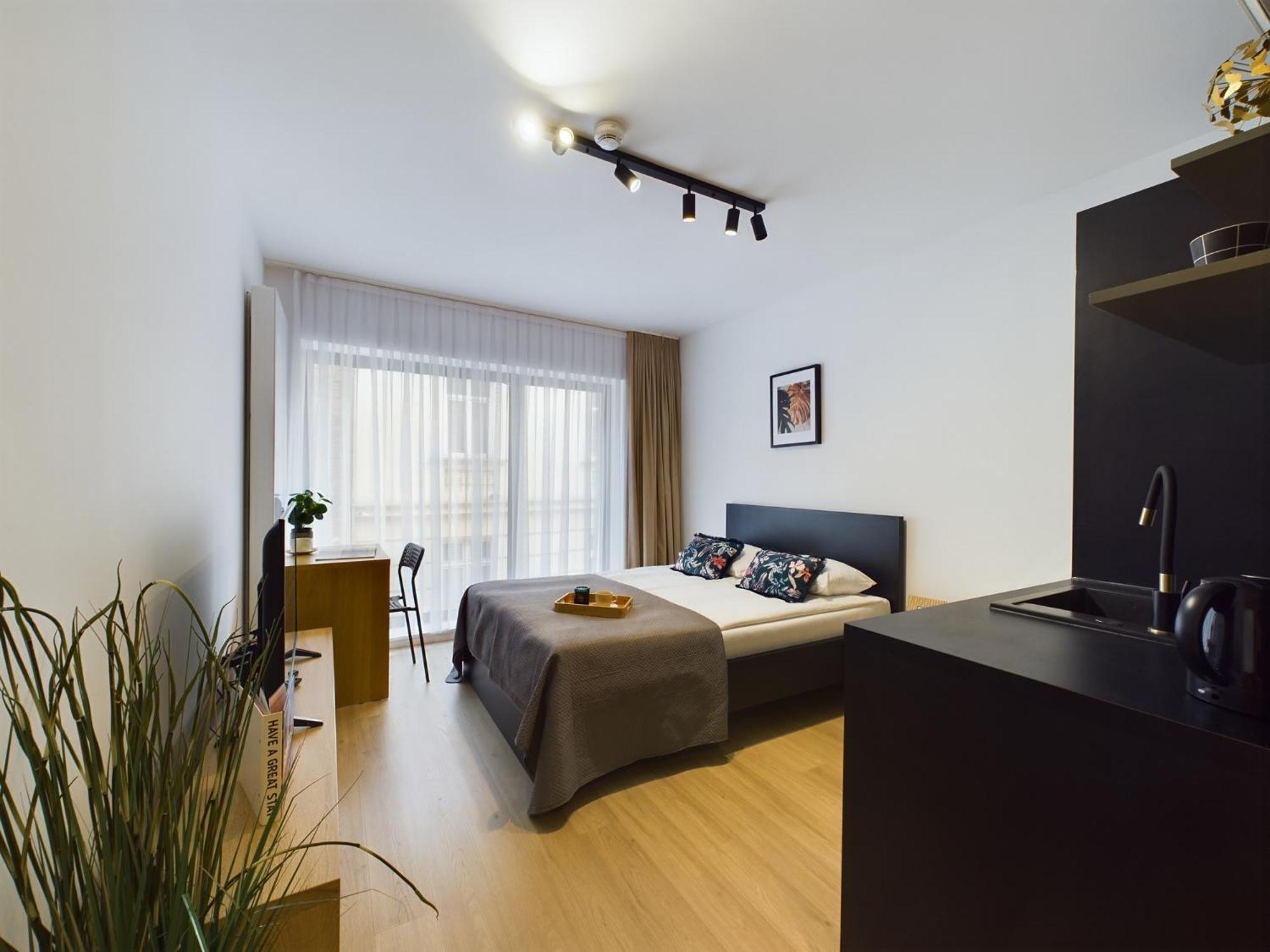Modern Studios With Air Conditioning In Downtown Krakow By Noclegi Renters Zewnętrze zdjęcie