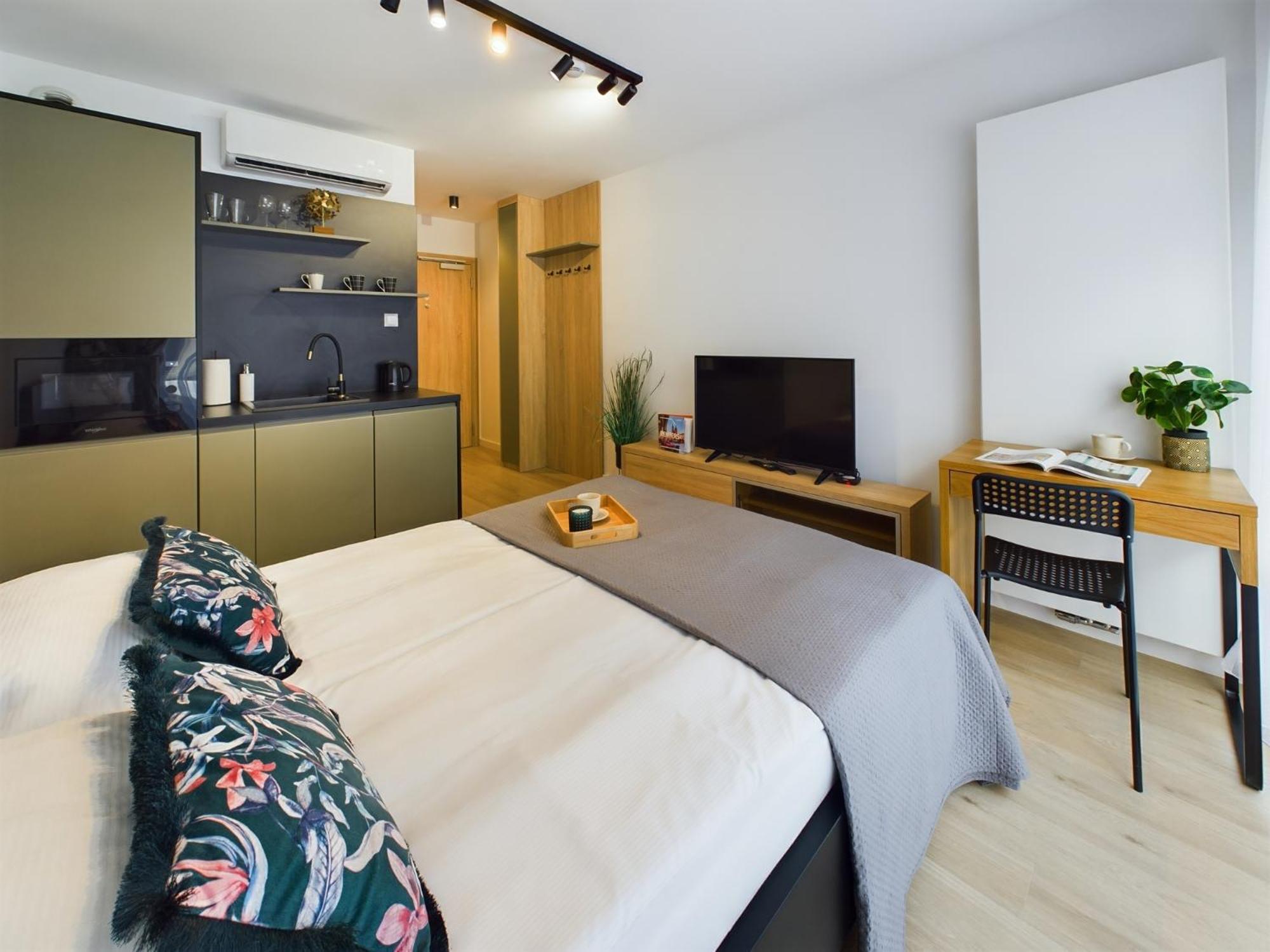 Modern Studios With Air Conditioning In Downtown Krakow By Noclegi Renters Zewnętrze zdjęcie